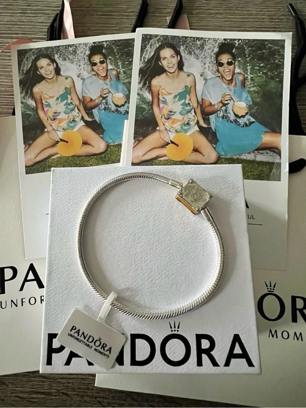 Pandora size inches